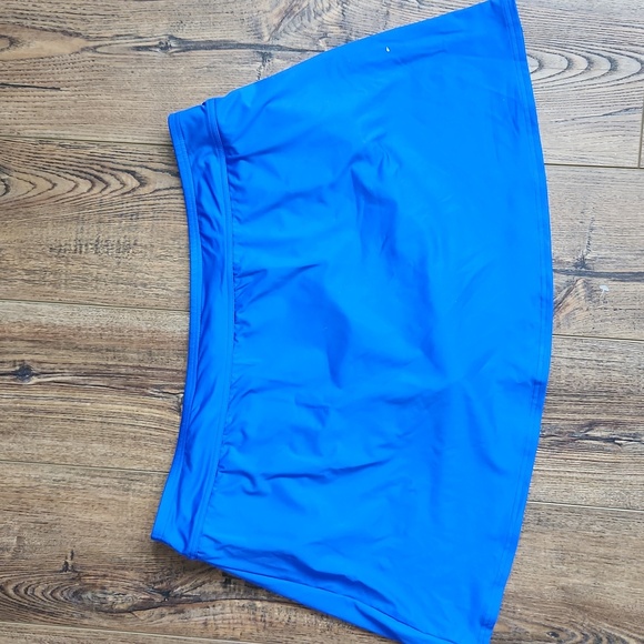 Lands End Plus Striped Tankini,  Bottoms, and Skirted Bottom 3 Pc Set EUC 🏖 - Picture 10 of 15